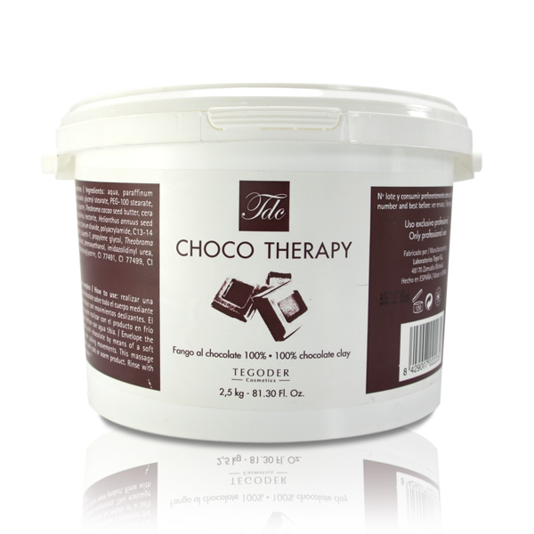 Chocotherapy (Fango al chocolate) / Envoltura al extracto de cacao 2.5 Kg