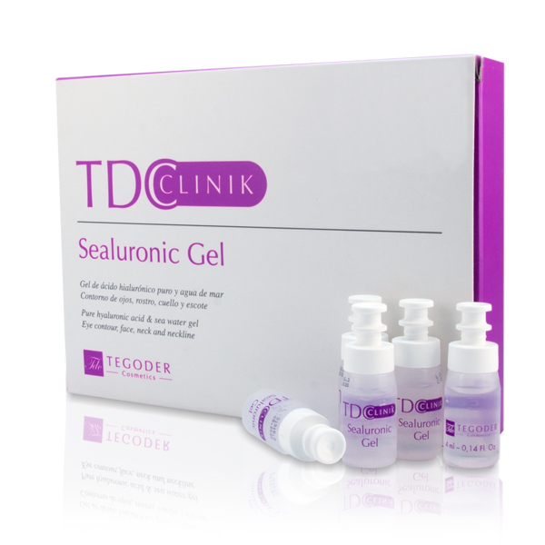 Sealuronic Gel Clinick / Alto grado de hidratación y regeneración 14x4 ml