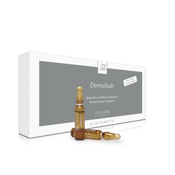 Dermaflash / Ampolla de belleza inmediata 22 x 2 ml
