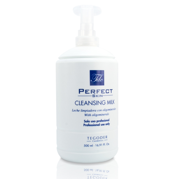 Perfect Skin Cleansing Milk / Emulsión desmaquillante con oligominerales 500 ml