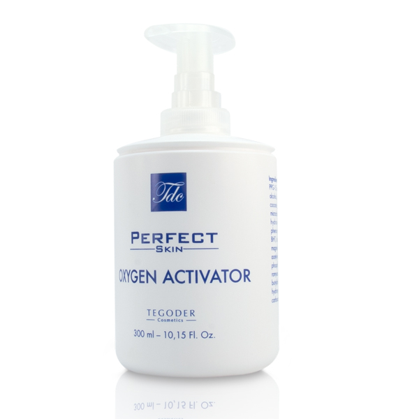 Perfect Skin Oxigen Activador / Crema activadora con oxigeno 300 ml