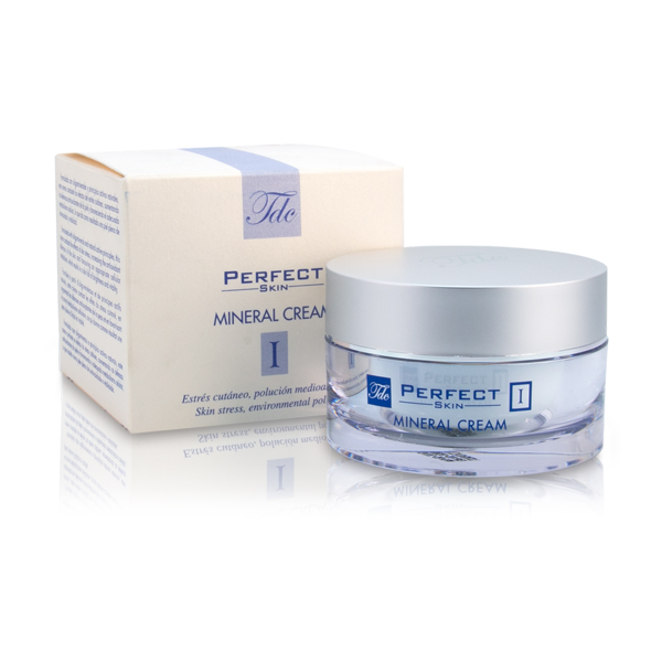 Perfect Skin I Mineral Cream / Oxidación celular, polución medioambiental 50 ml