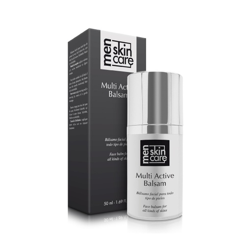 [CTX-04099] Men Skin Care Multi-Active Balsam / Bálsamo facial para todo tipo de pieles 50 ml