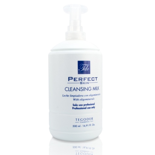 [TDC-34090] Perfect Skin Cleansing Milk / Emulsión desmaquillante con oligominerales 500 ml