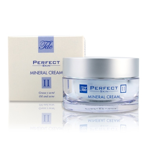 [TDC-34094] Perfect Skin II Mineral Cream / Pieles mixtas y grasas 50 ml