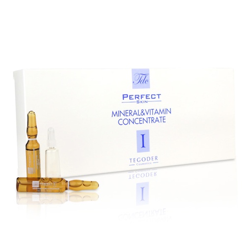 [TDC-34103] PS I Mineral & Vitamin Concentrate 22 x 2 ml