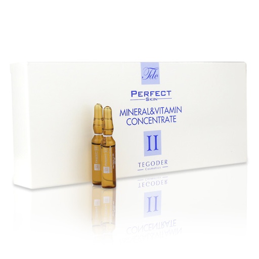 [TDC-34098] PS II Mineral & Vitamin Concentrate 22 x 2 ml